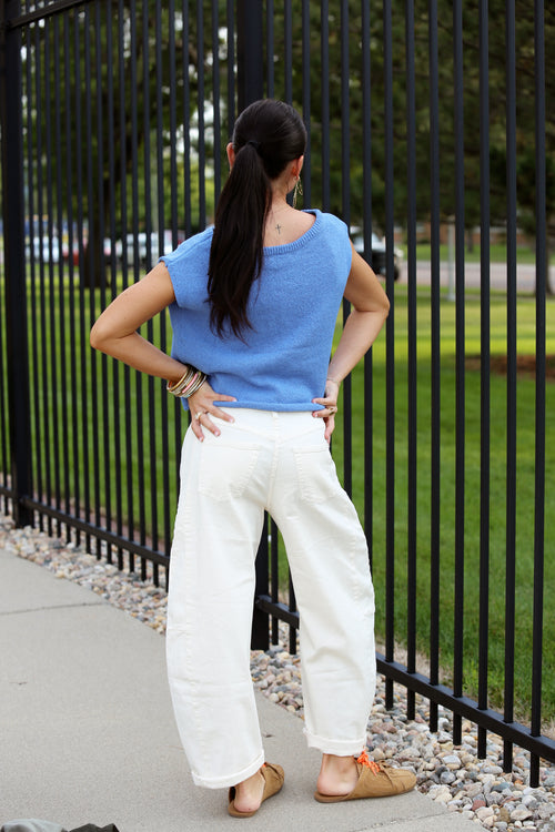 Asymmetry Asher Sweater