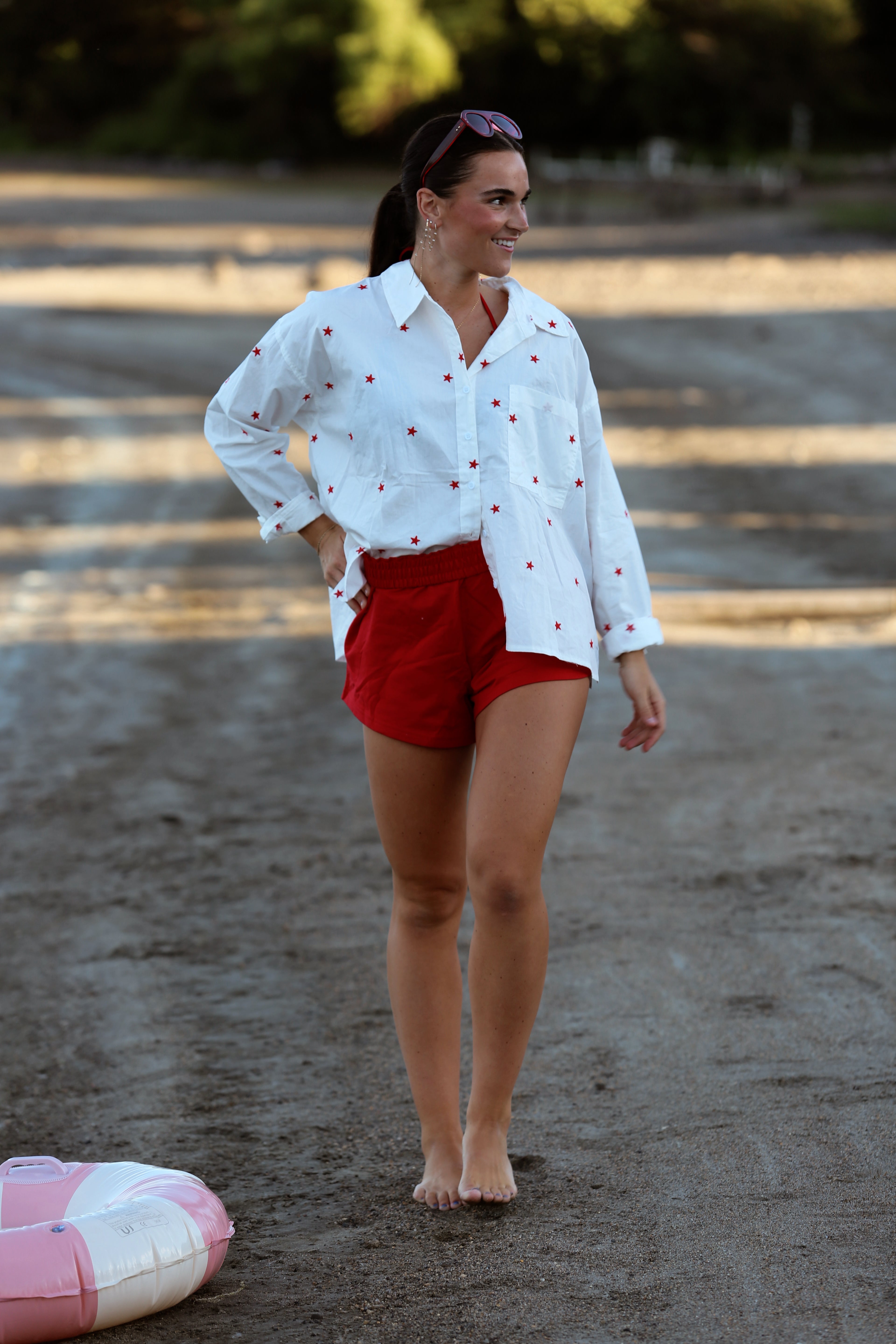 Freedom Star Button Down