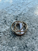 Chunky Trio Bangle Set