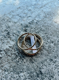 Chunky Trio Bangle Set