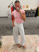 The Ava Barrel Pants