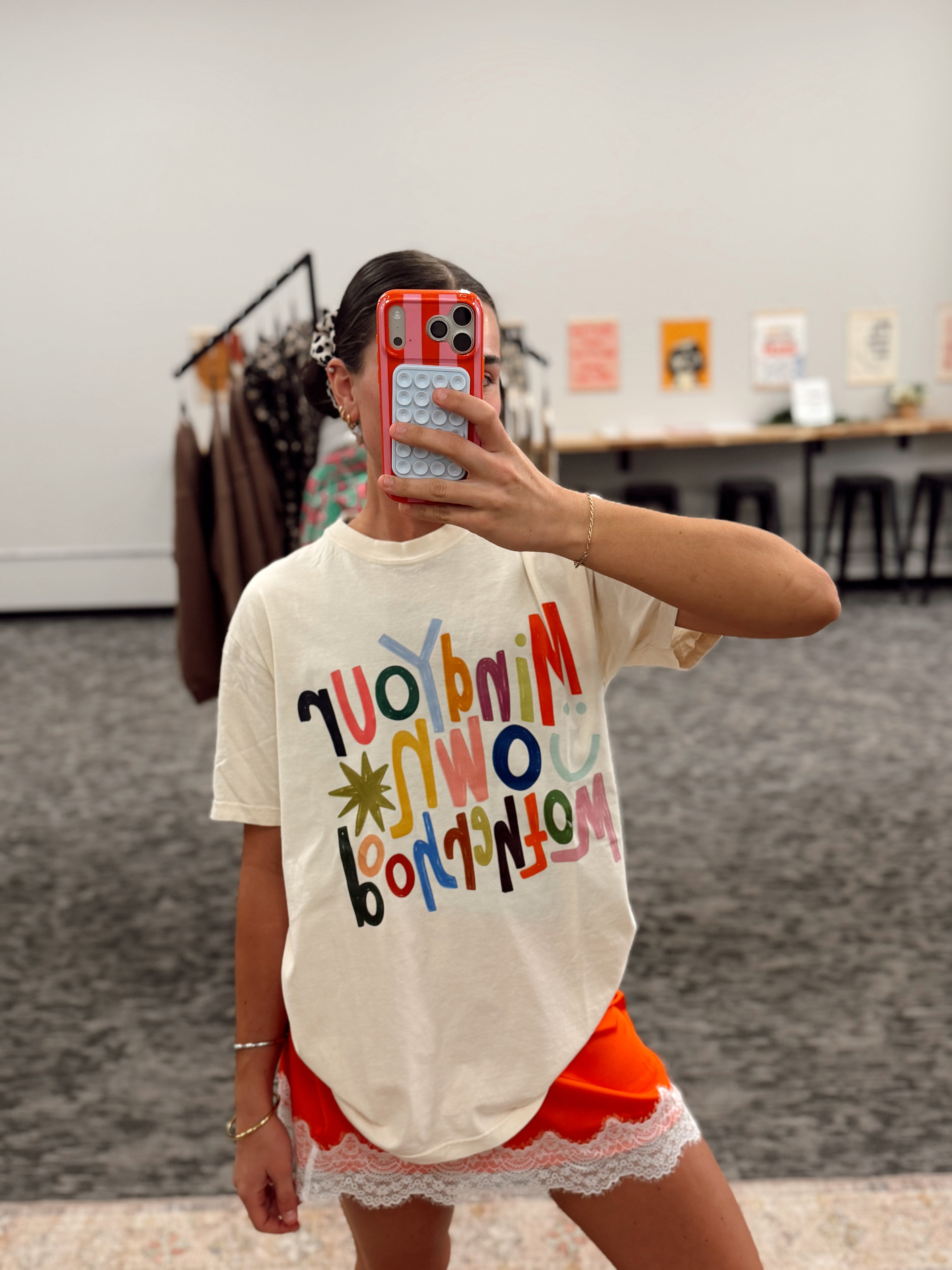 Mind Your Own Motherhood Tee