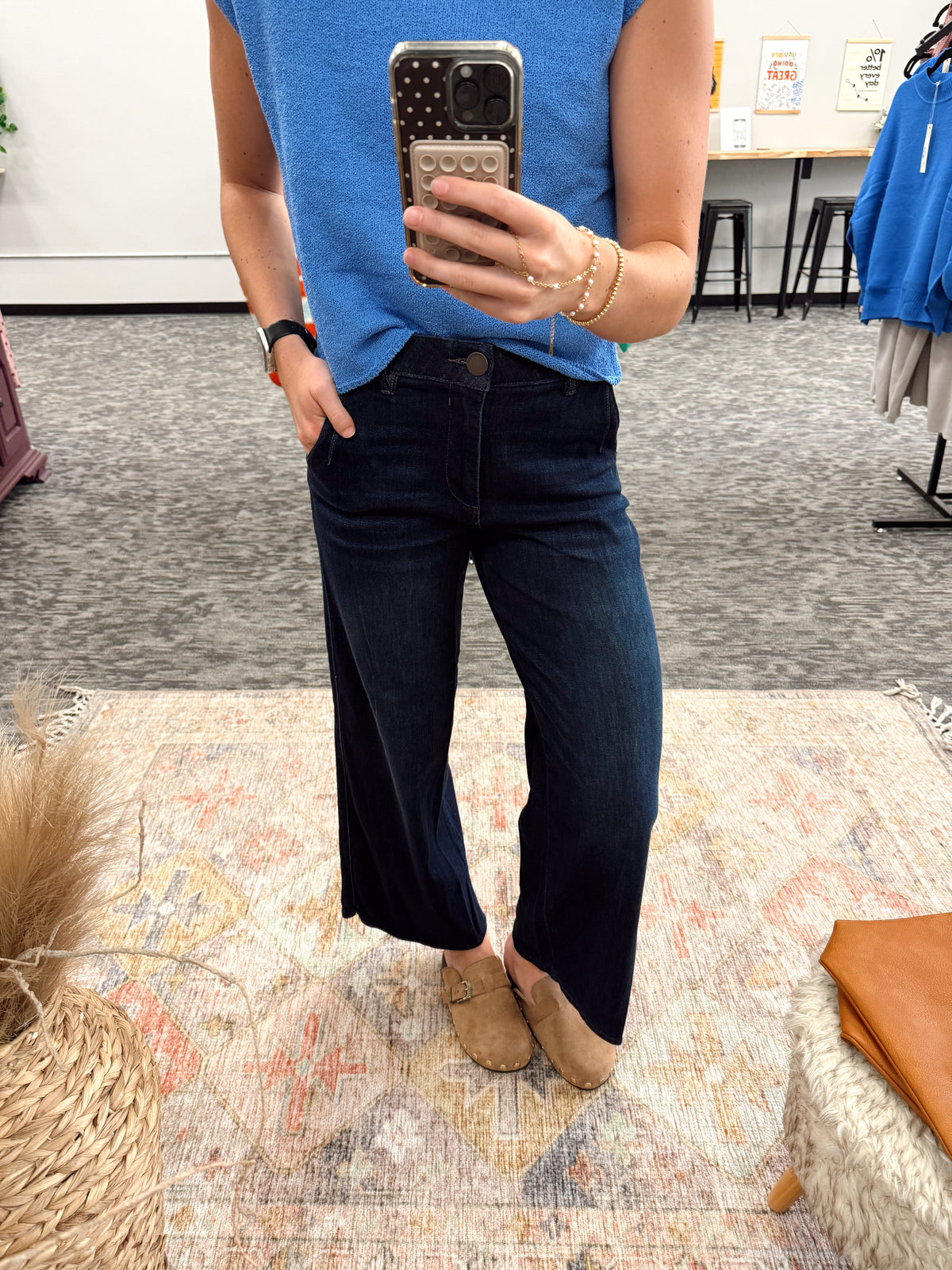 Penny Dark Denim Jean