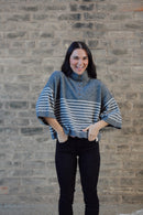Hailey Stripe Sweater