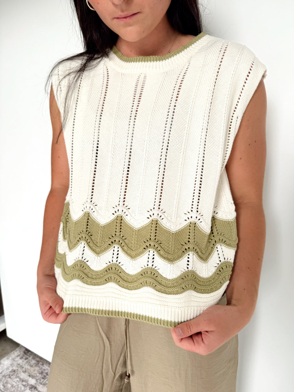 Charlie Brown Sweater Vest