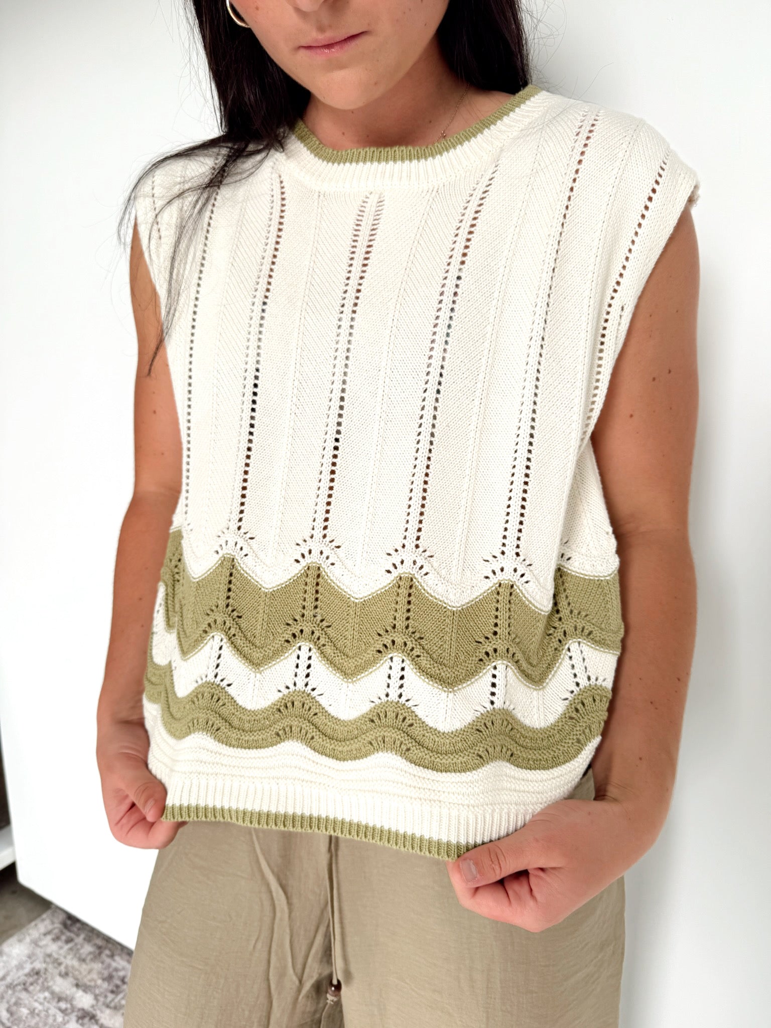 Charlie Brown Sweater Vest