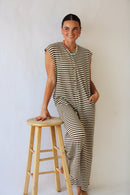 Jackson Stripe Jumpsuit