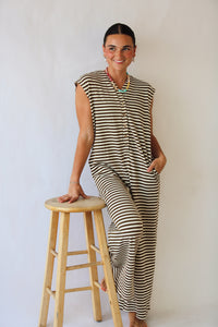 Jackson Stripe Jumpsuit