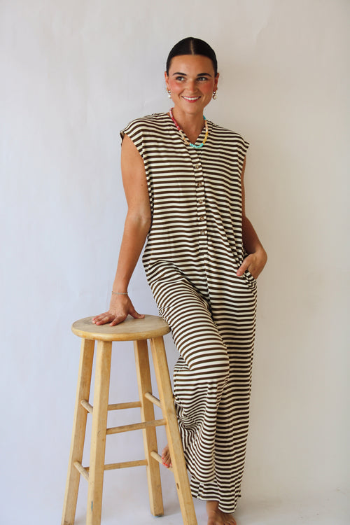 Jackson Stripe Jumpsuit