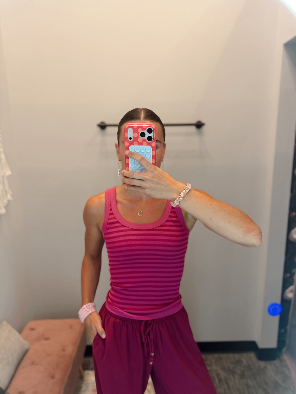 Reversible Stripe Tank