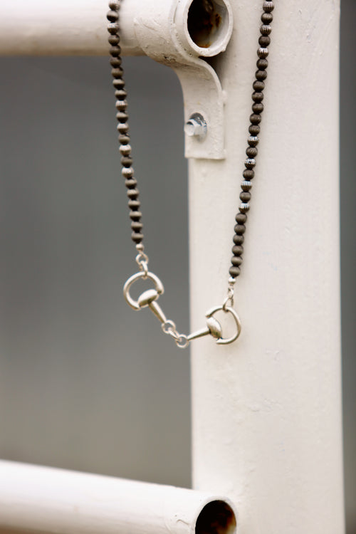Copper Horse Bit Necklace