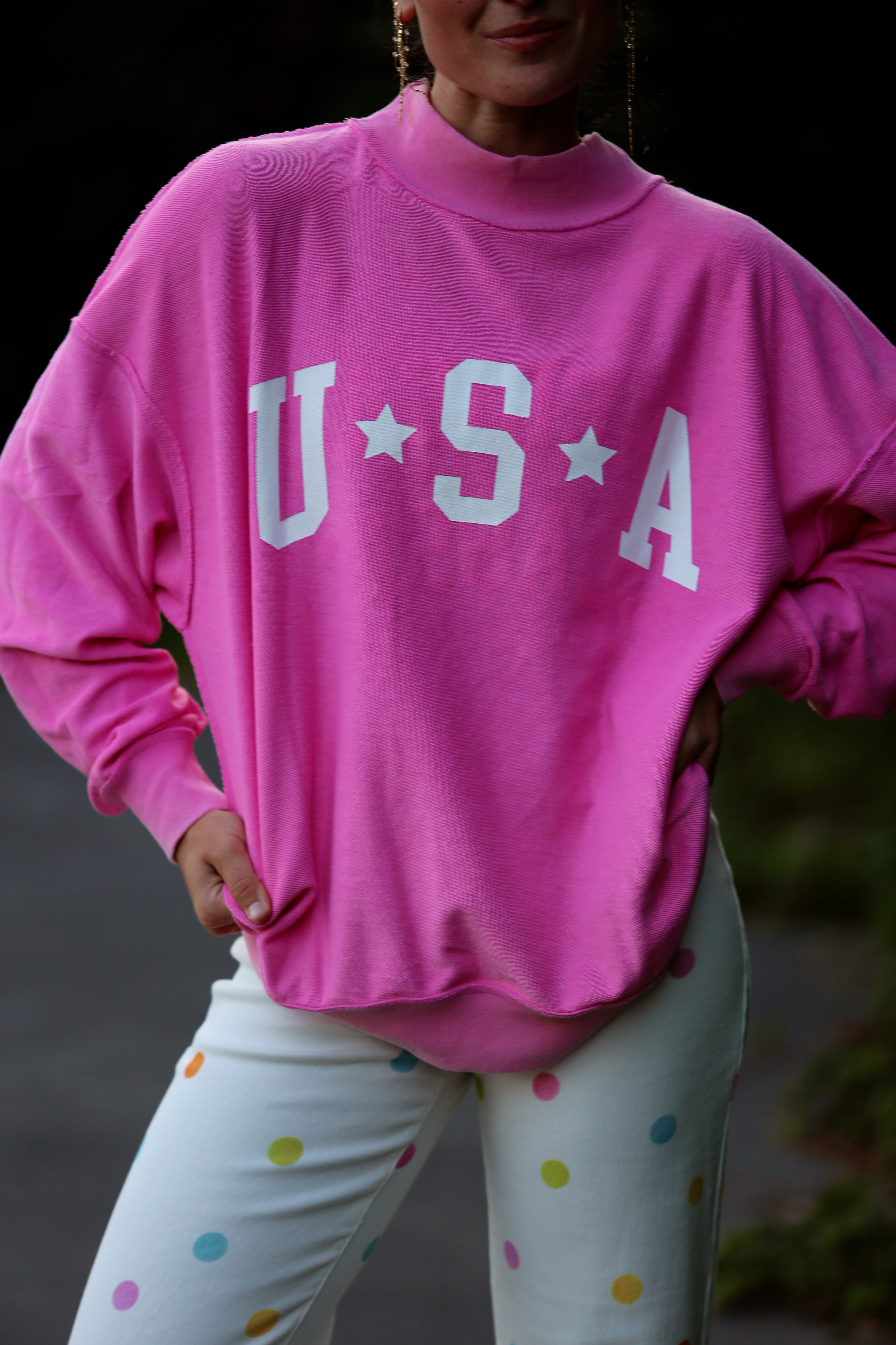 American Classic Reversible Mock Neck