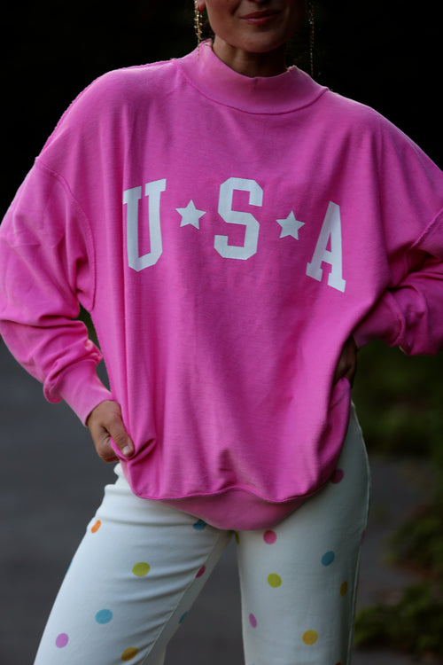 American Classic Reversible Mock Neck