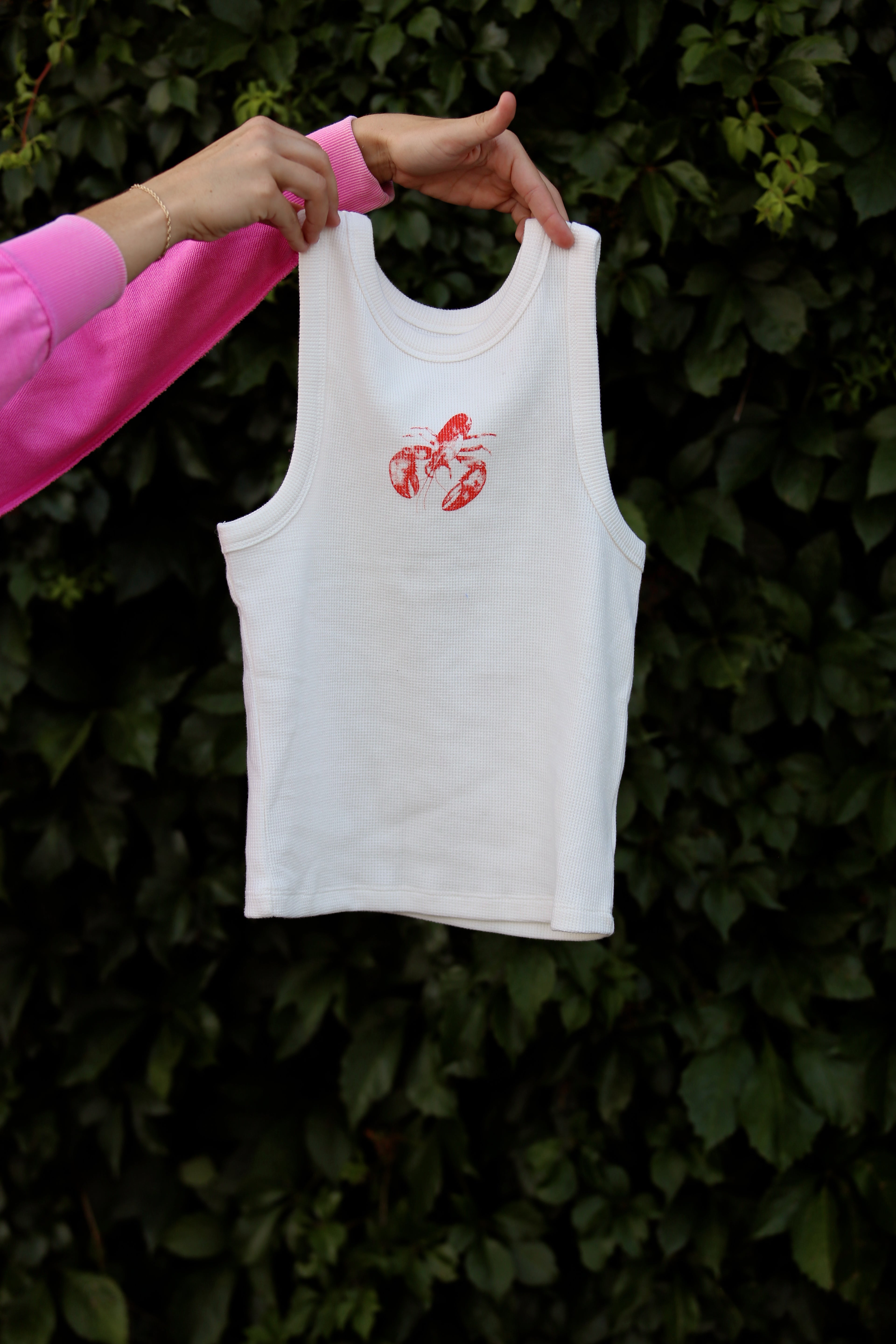 Vintage Lobster Tank
