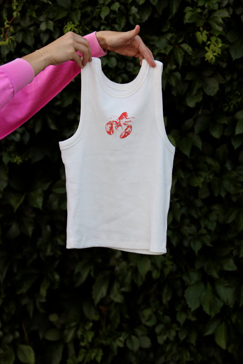 Vintage Lobster Tank