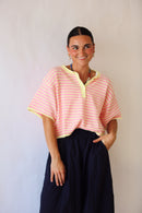 Sam Striped Henley