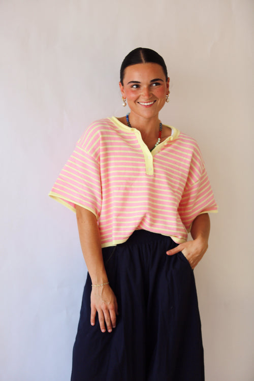 Sam Striped Henley