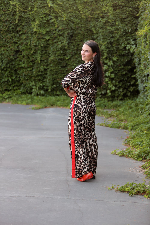 Livie Leopard Top