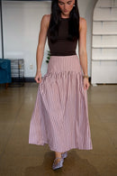 Striped Zoey Skirt