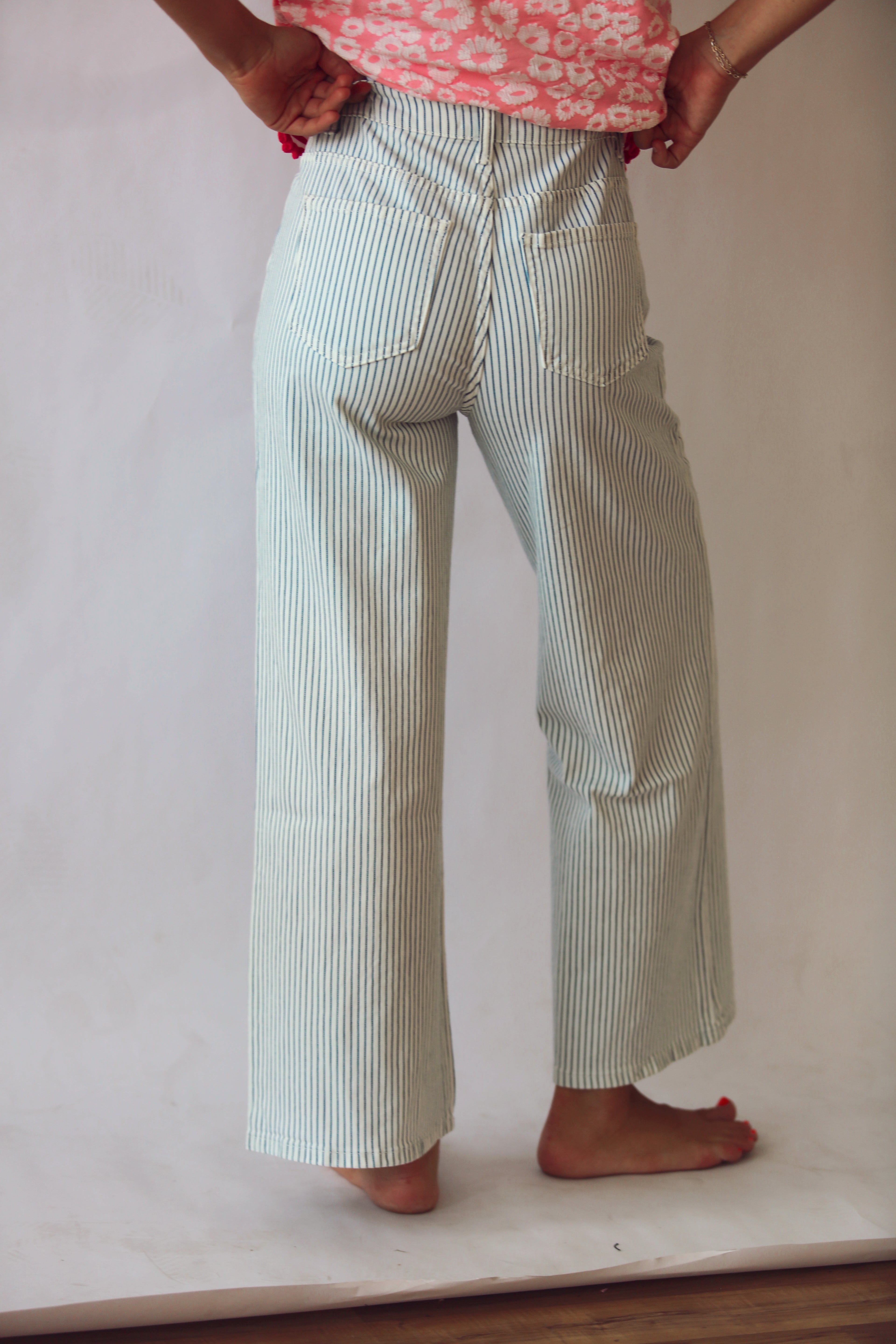 The Stevie Stripe Pants