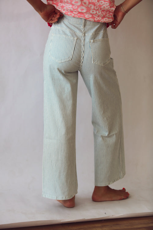 The Stevie Stripe Pants