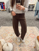 Emily Barrel Jeans
