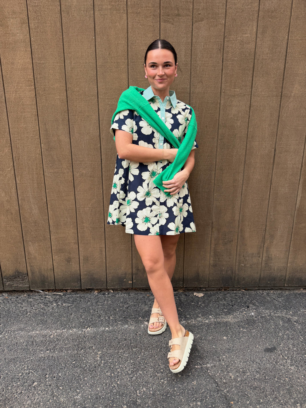 The Midnight Bloom Dress