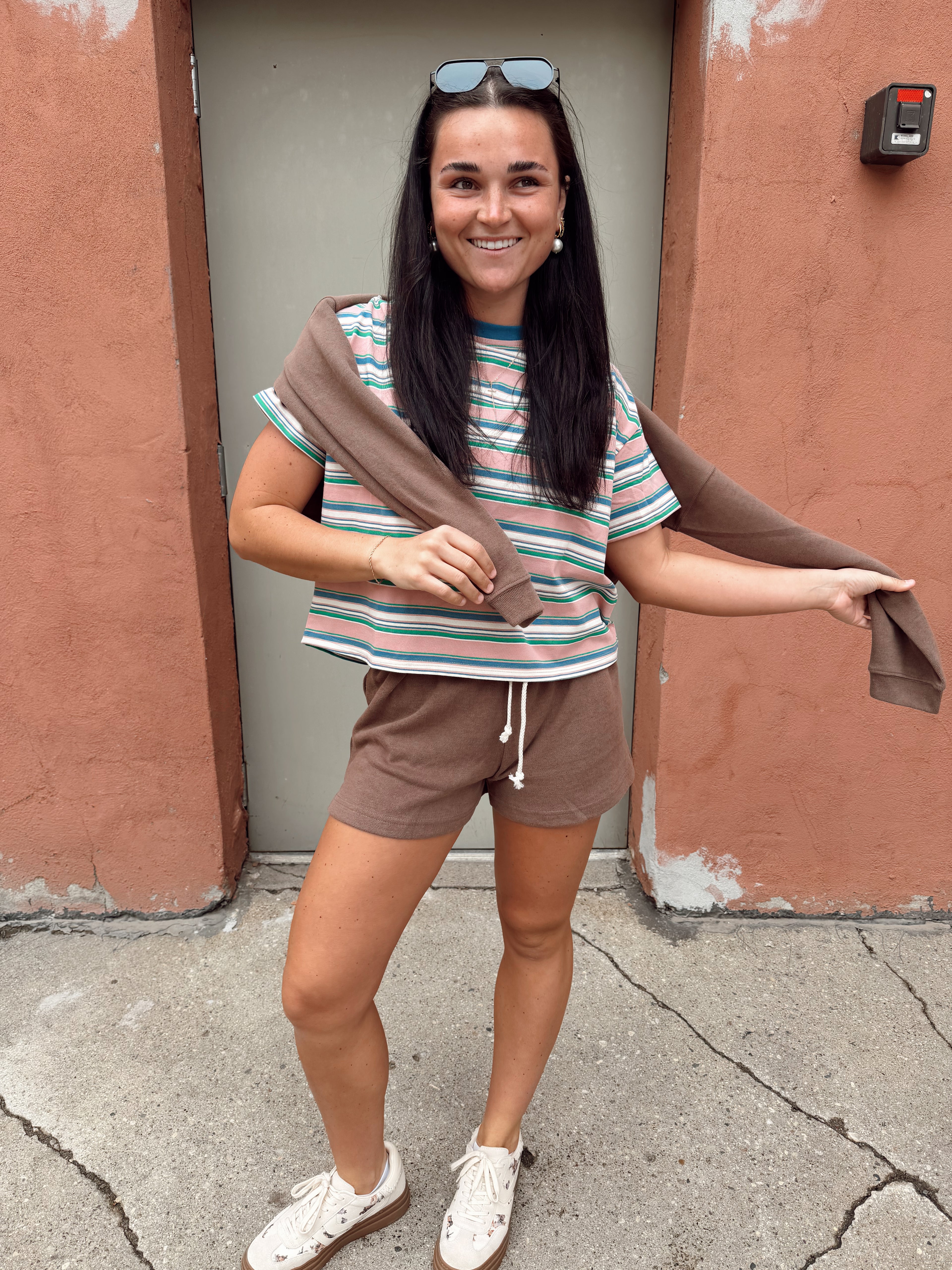 Sally Soft-Touch Crewneck