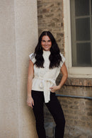 The Ella Embellished Poncho