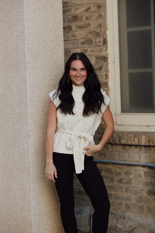 The Ella Embellished Poncho