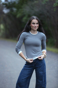 Layered Effect Long Sleeve