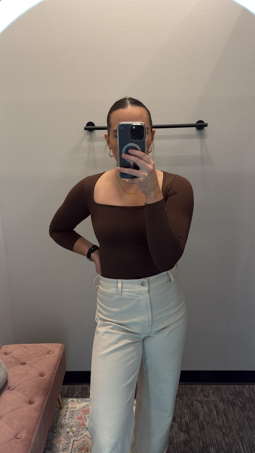 Sav Square Neck Longsleeve