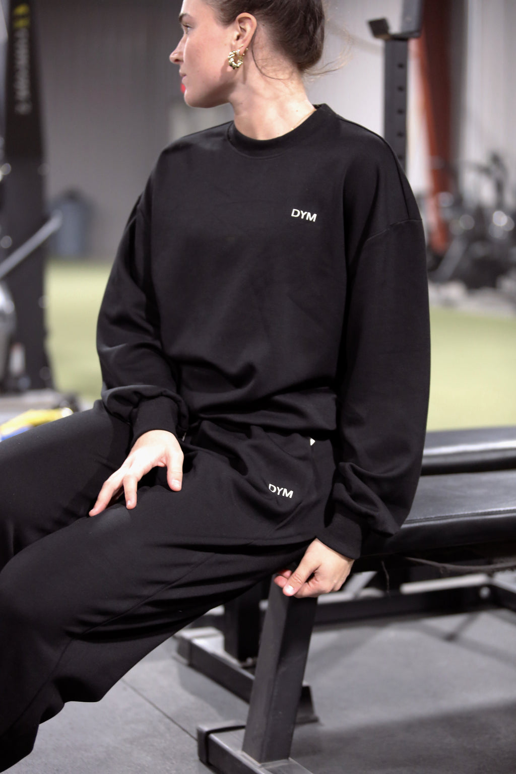 Recharge Crew Neck Pullover