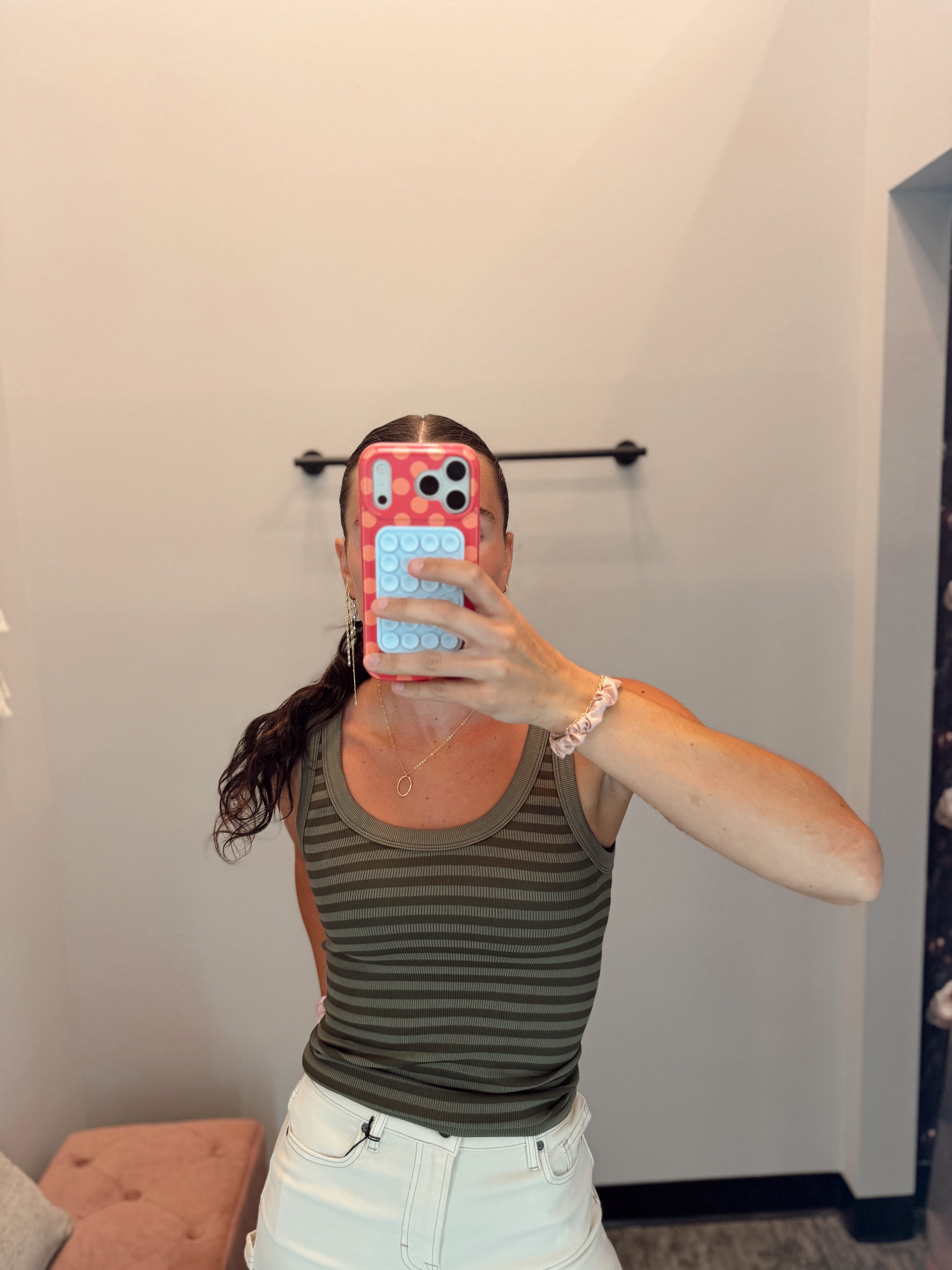 Reversible Stripe Tank