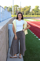 Hannah Hemline Knit Top