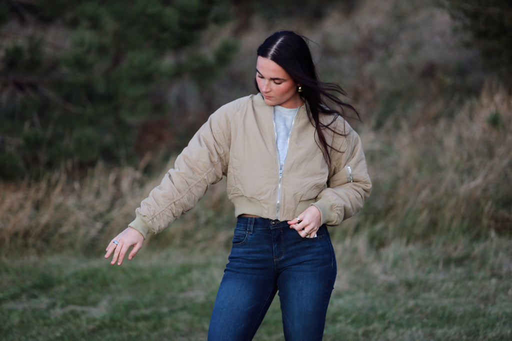 The Bree Bomber Jacket