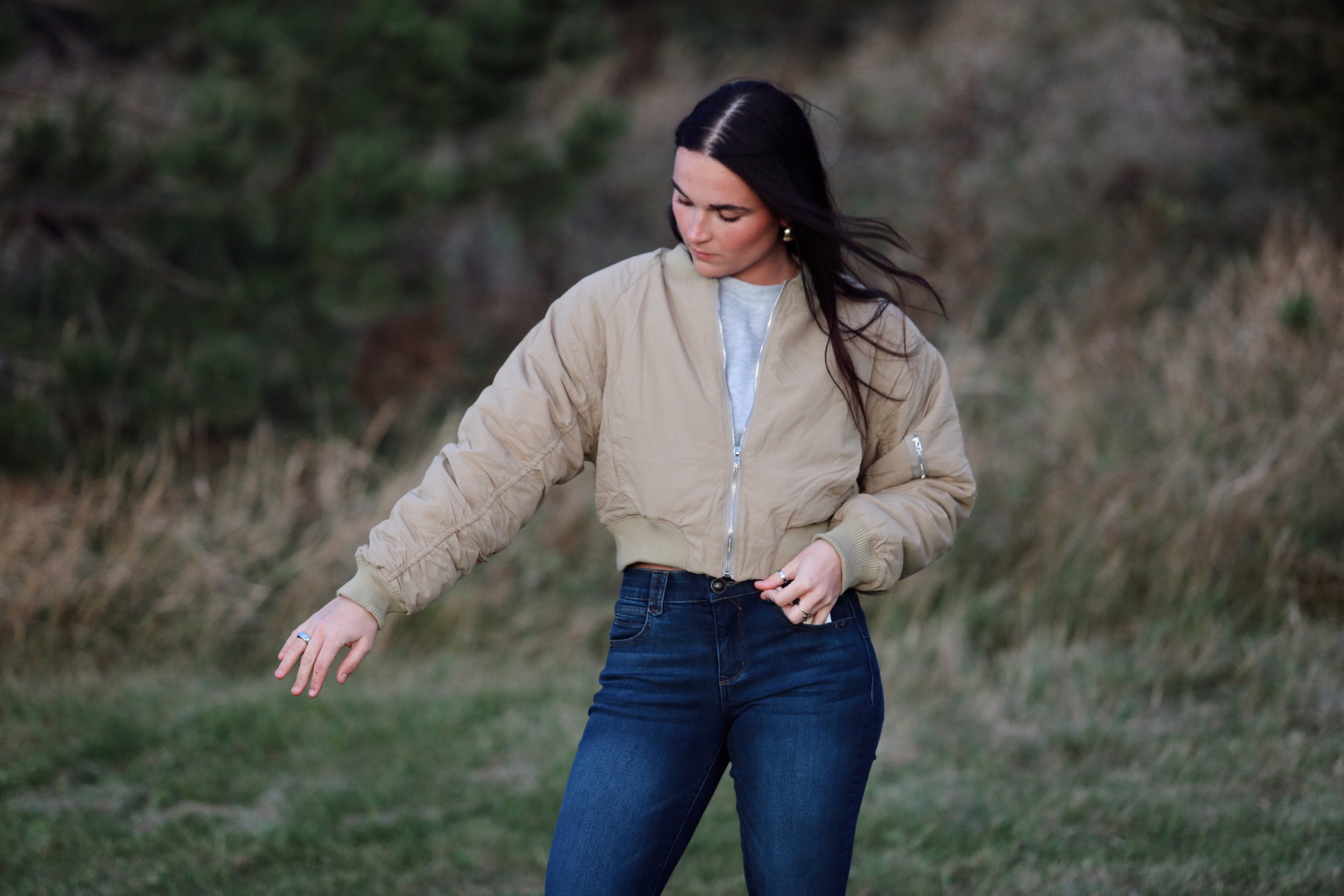 The Bree Bomber Jacket