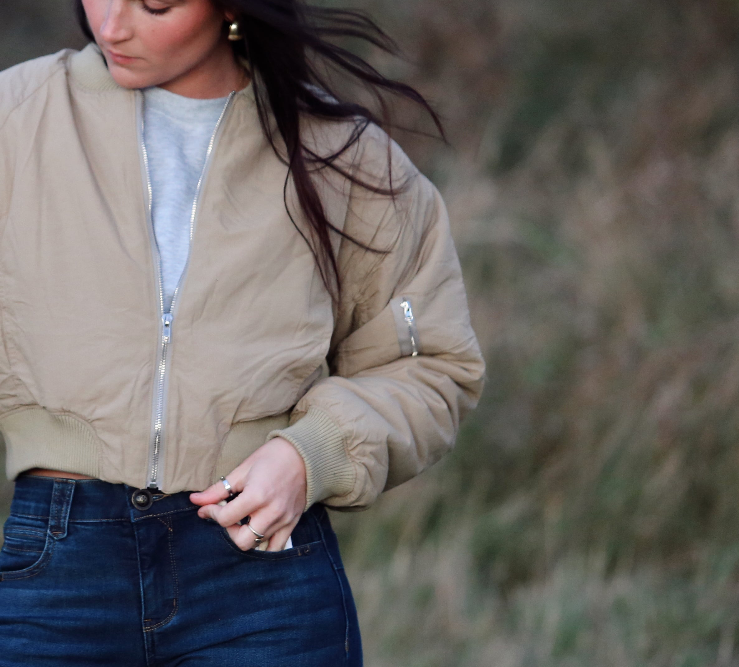 The Bree Bomber Jacket