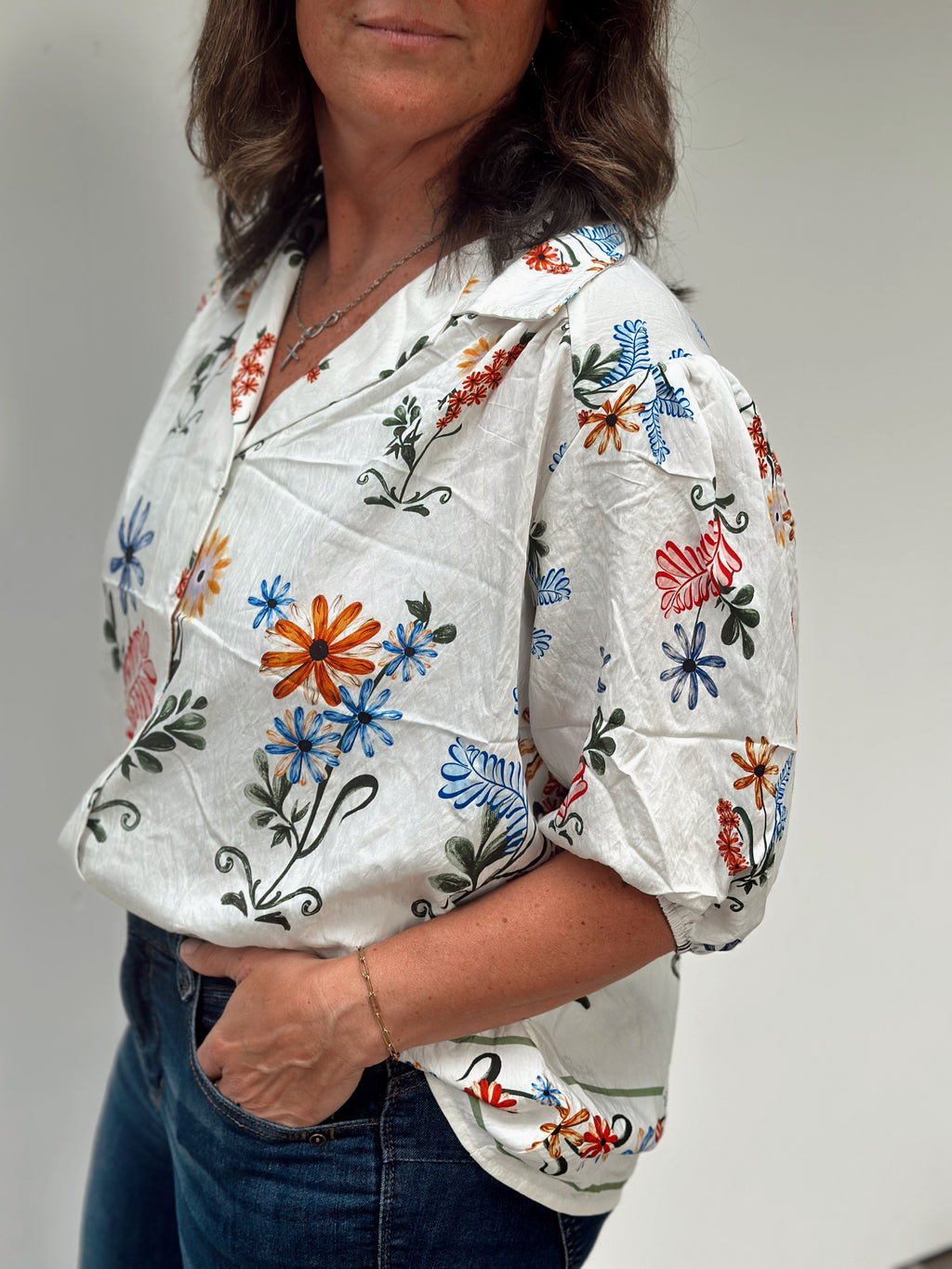 Flower Fun Blouse