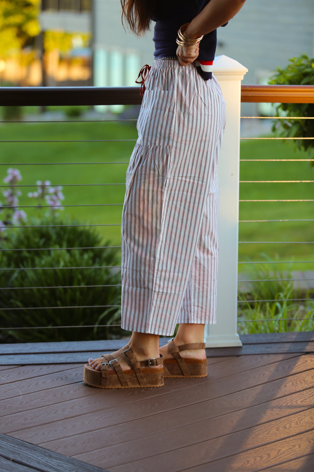 The Freedom Stripe Pants
