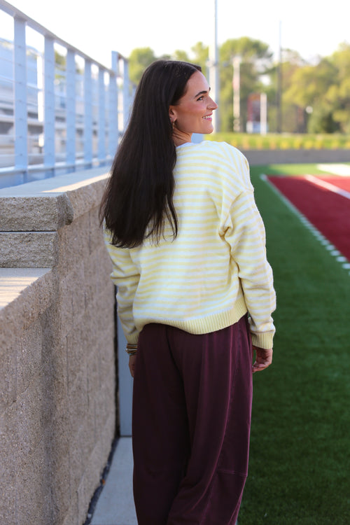 The Cooper Jacket (Yellow)
