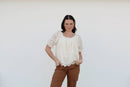 Dreamy Petal Charm Blouse