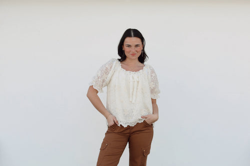 Dreamy Petal Charm Blouse