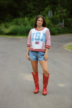 USA Letter Sweatshirt