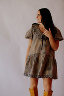 Grayson Gingham Babydoll Dress