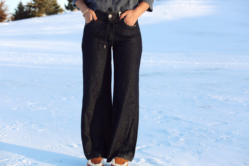 Dawson Draw String Wide Leg