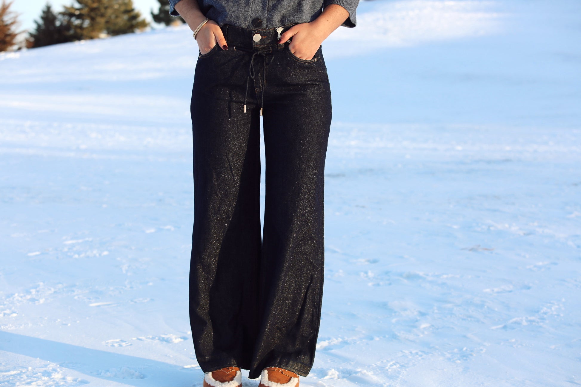 Dawson Draw String Wide Leg