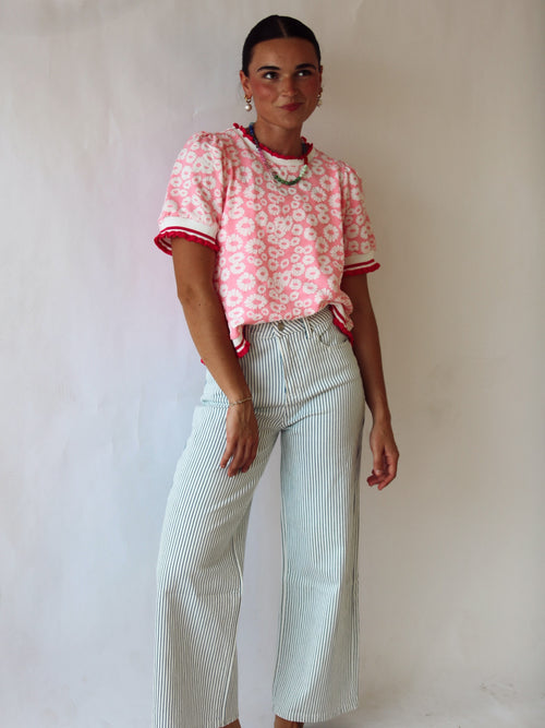 The Stevie Stripe Pants