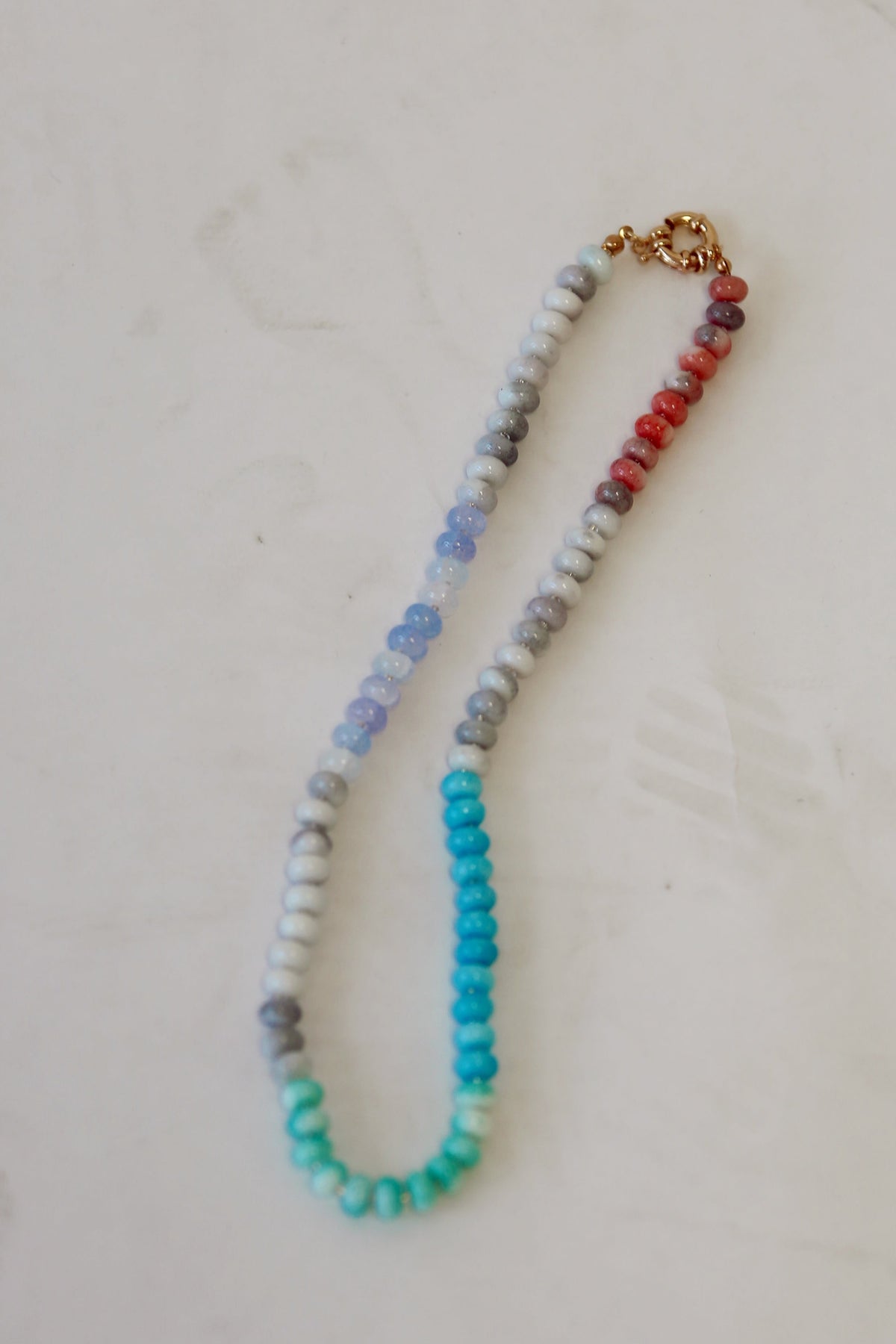 Natural Stone Necklace