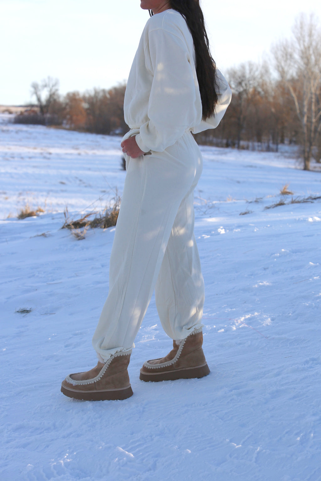 Harper Cropped Sweatshirt